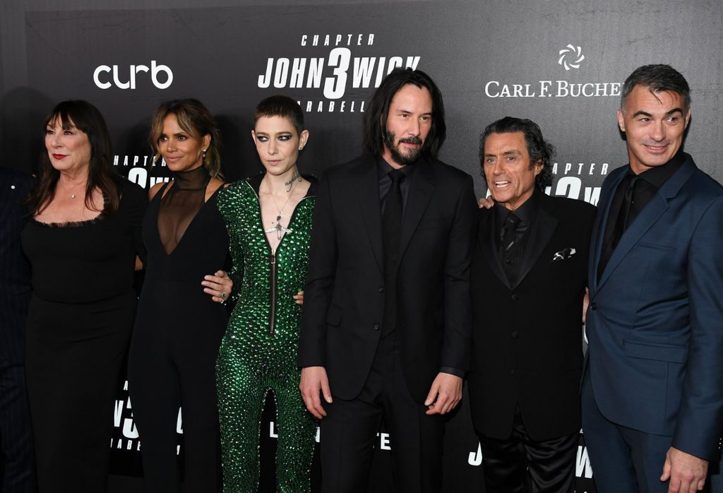 Glumačka ekipa filma John Wick: Chapter 3