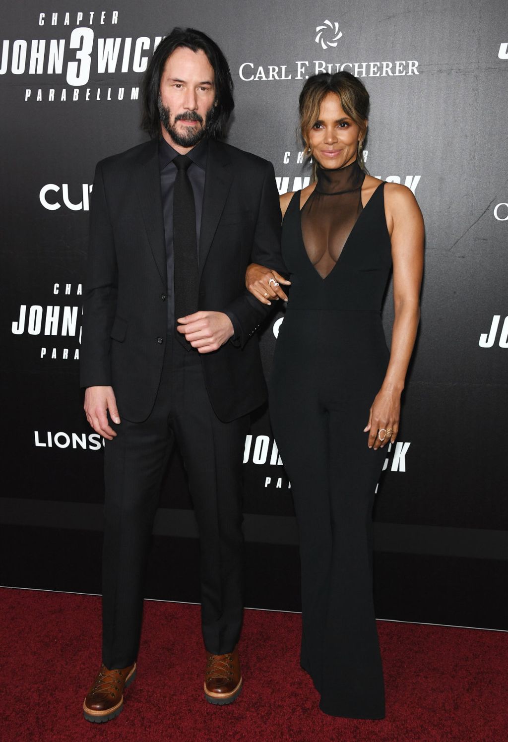 Keanu Reeves i Halle Berry