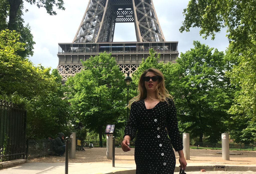 Pariška street style kombinacija Mile Kovačević