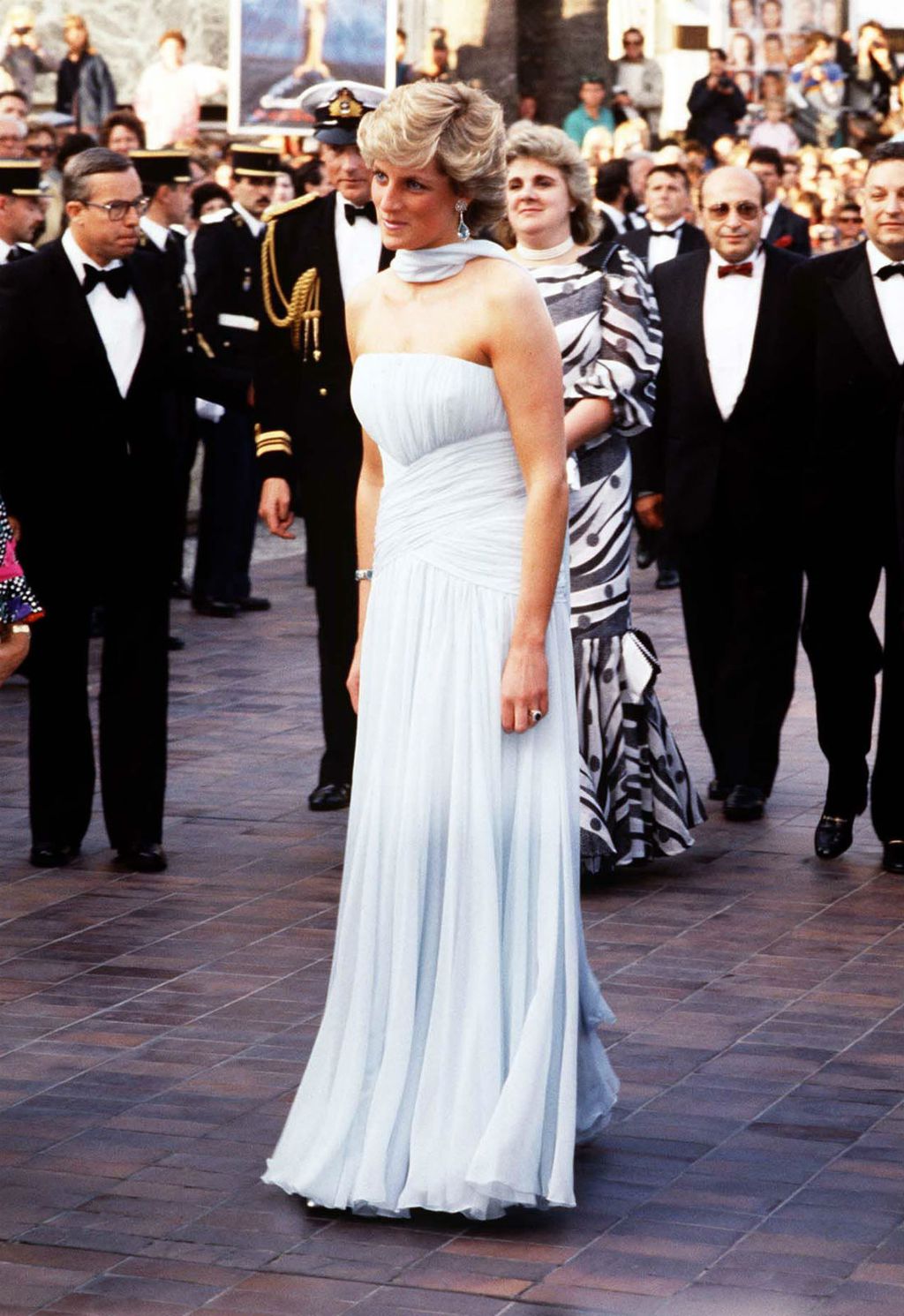 1987. Princeza Diana u kreaciji Catherine Walker