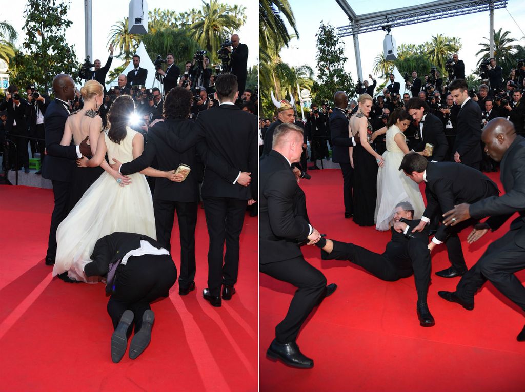 Gafovi na crvenom tepihu Filmskog festivala u Cannesu - 3
