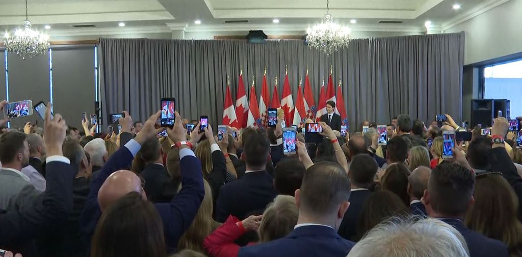 Kolinda Grabar-Kitarović i Justin Trudeau (Foto: Dnevnik.hr)