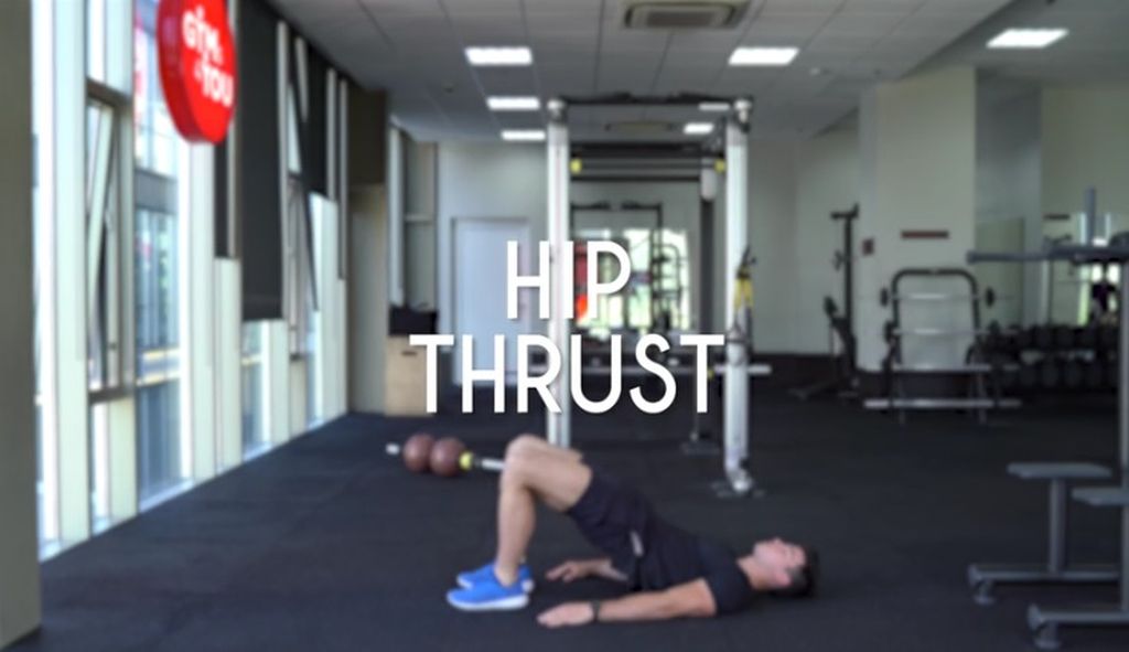Hip thrust