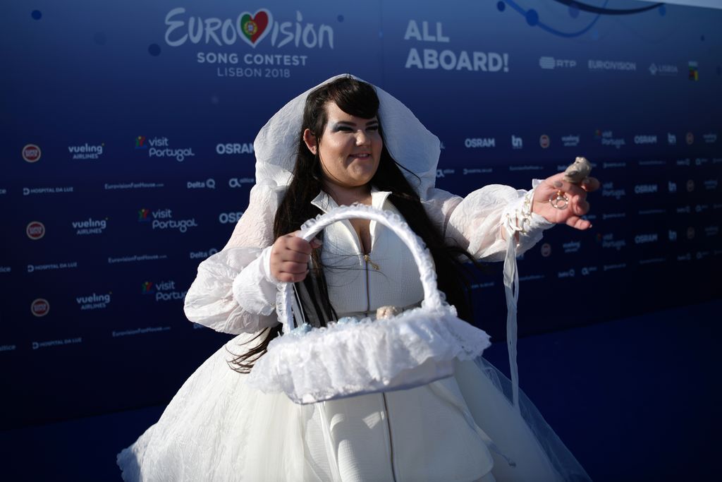 Netta Barzilai (Foto: AFP)