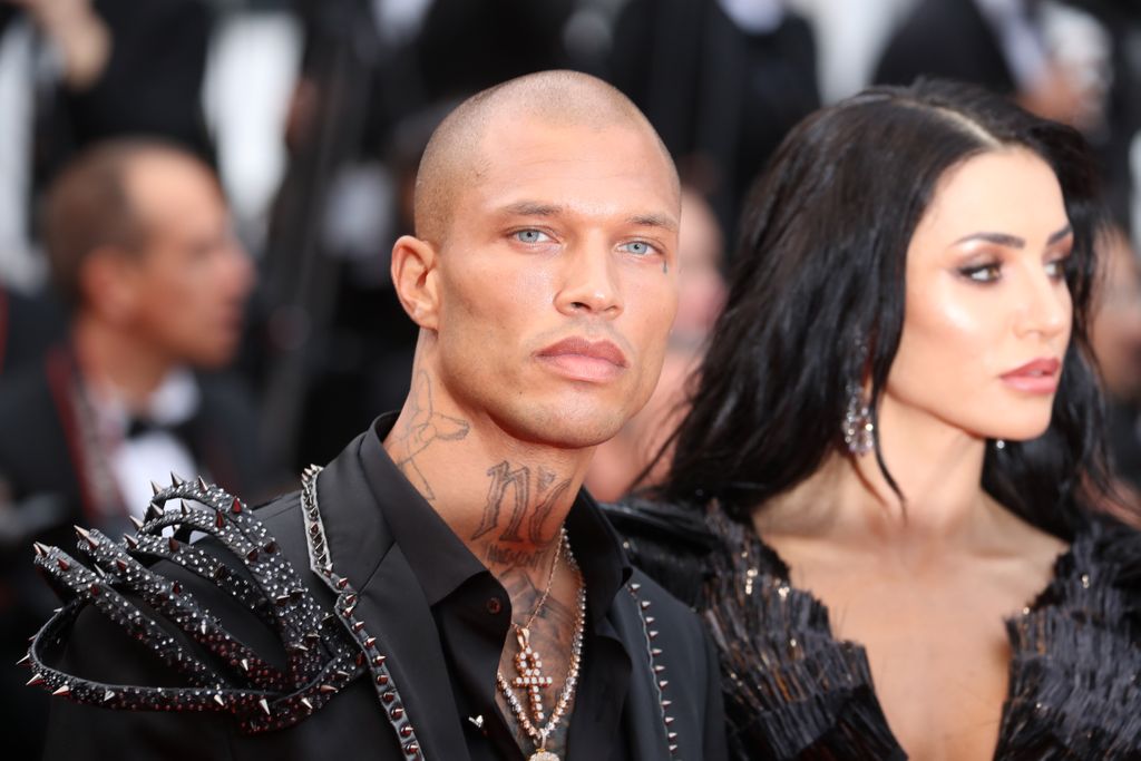 Jeremy Meeks i Andreea Sasu (Foto: AFP)