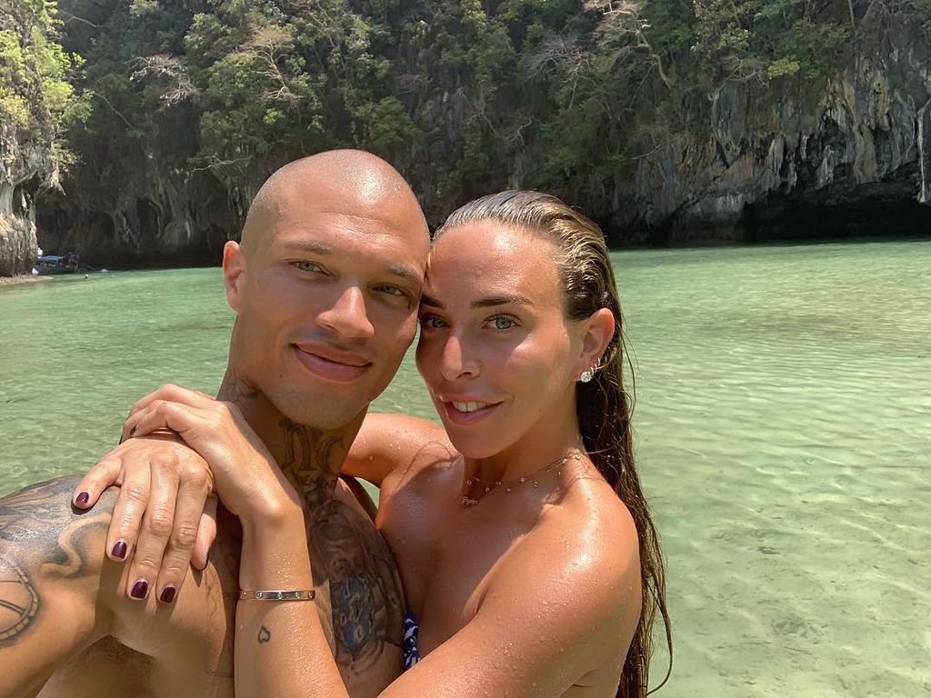 Jeremy Meeks i Chloe Green (Foto: Instagram)