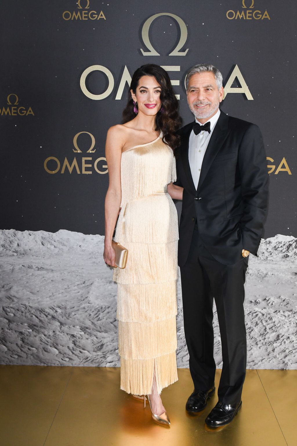 George Clooney, Amal Clooney (Foto: AFP)