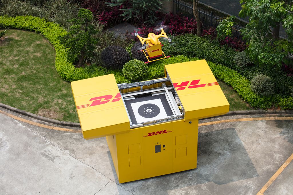 DHL-ov dron za dostavu