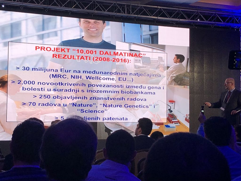 Predavanje Igora Rudana