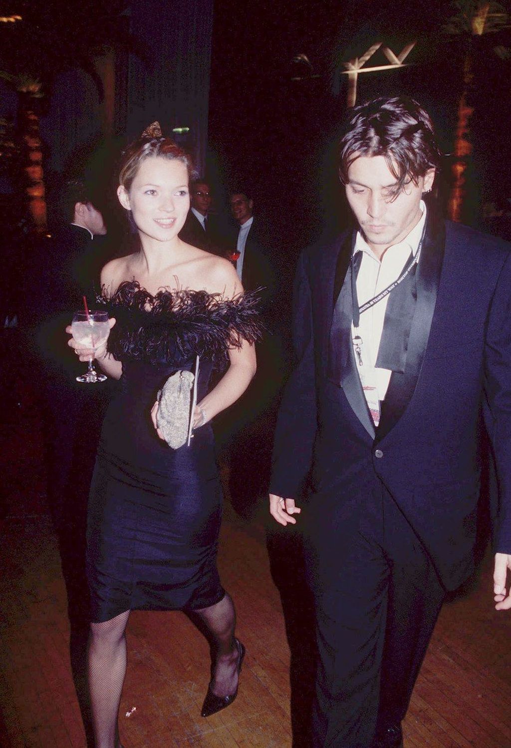 Johnny Depp, Kate Moss (Foto: Profimedia)