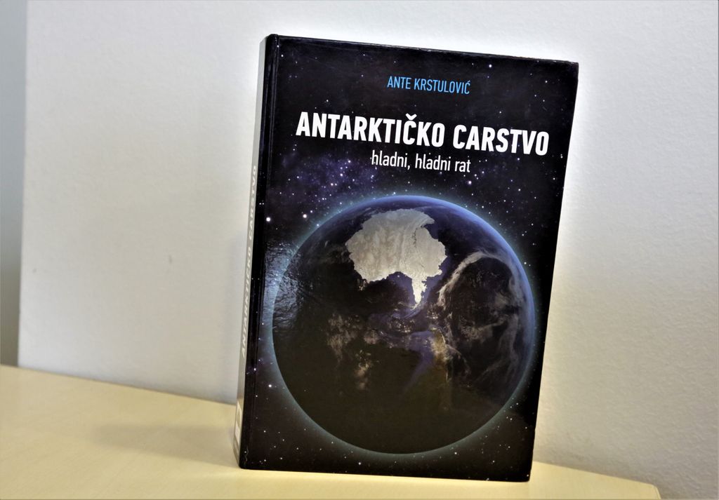 Ante Krstulović 'Antarktičko carstvo' (Foto: Anamaria Batur)