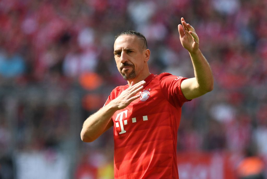 Franck Ribery (Foto: AFP)