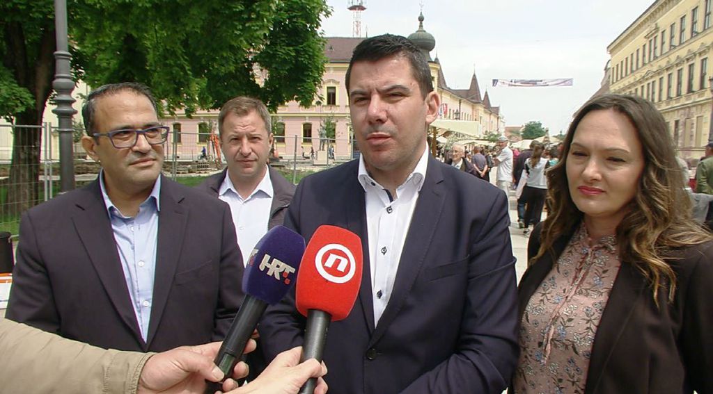 SDP i HDZ (Foto: Dnevnik.hr)