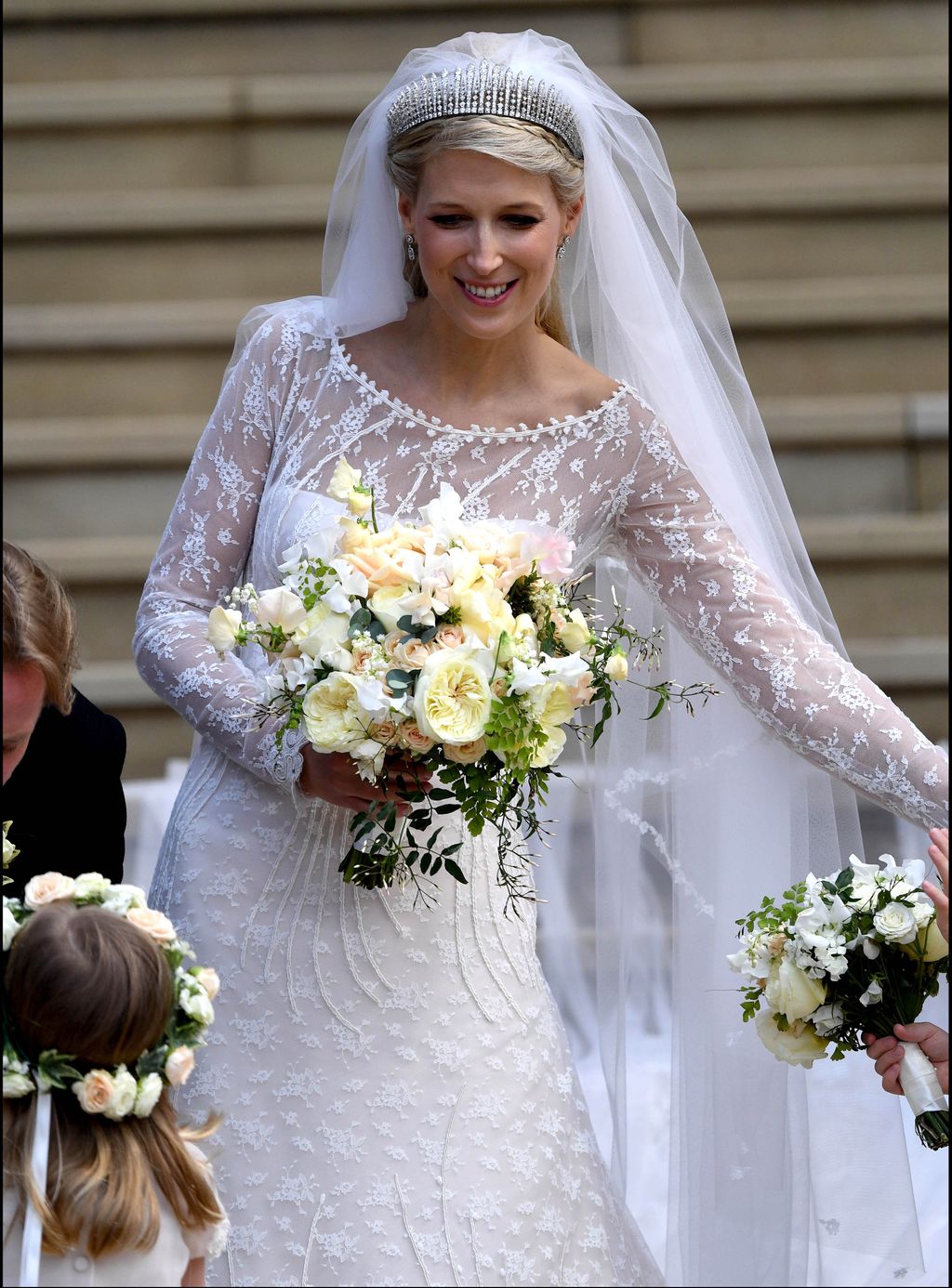 Gabriella je nosila vjenčanicu Luise Beccarie