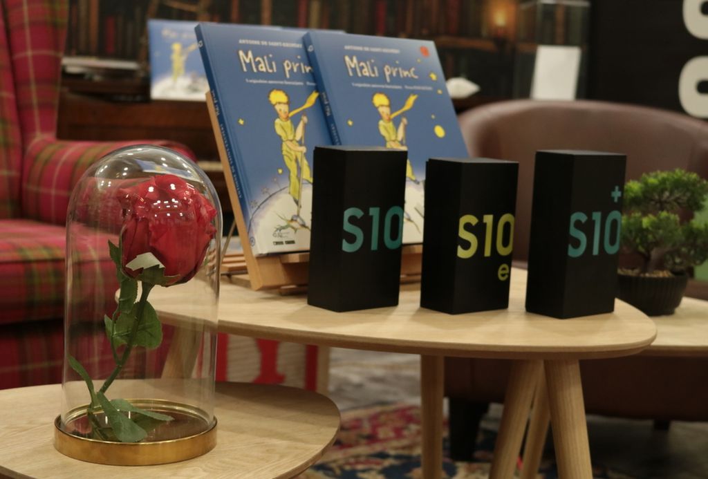 Knjiga Mali princ u proširenoj stvarnosti