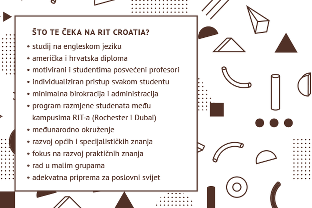 RIT Croatia studente priprema za tržište rada