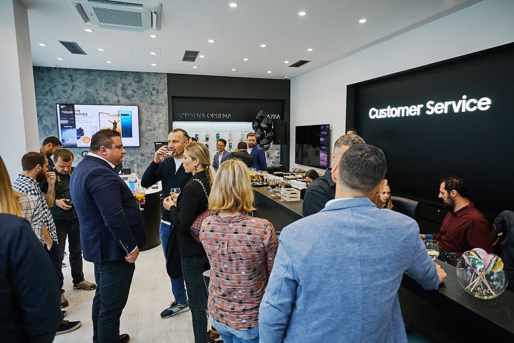 Otvorenje Samsungova servisnog centra