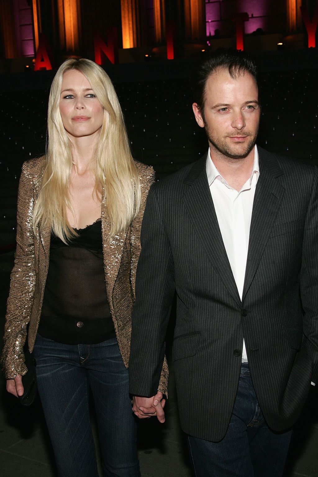 Claudia Schiffer i Matthew Vaughn (Foto: AFP)