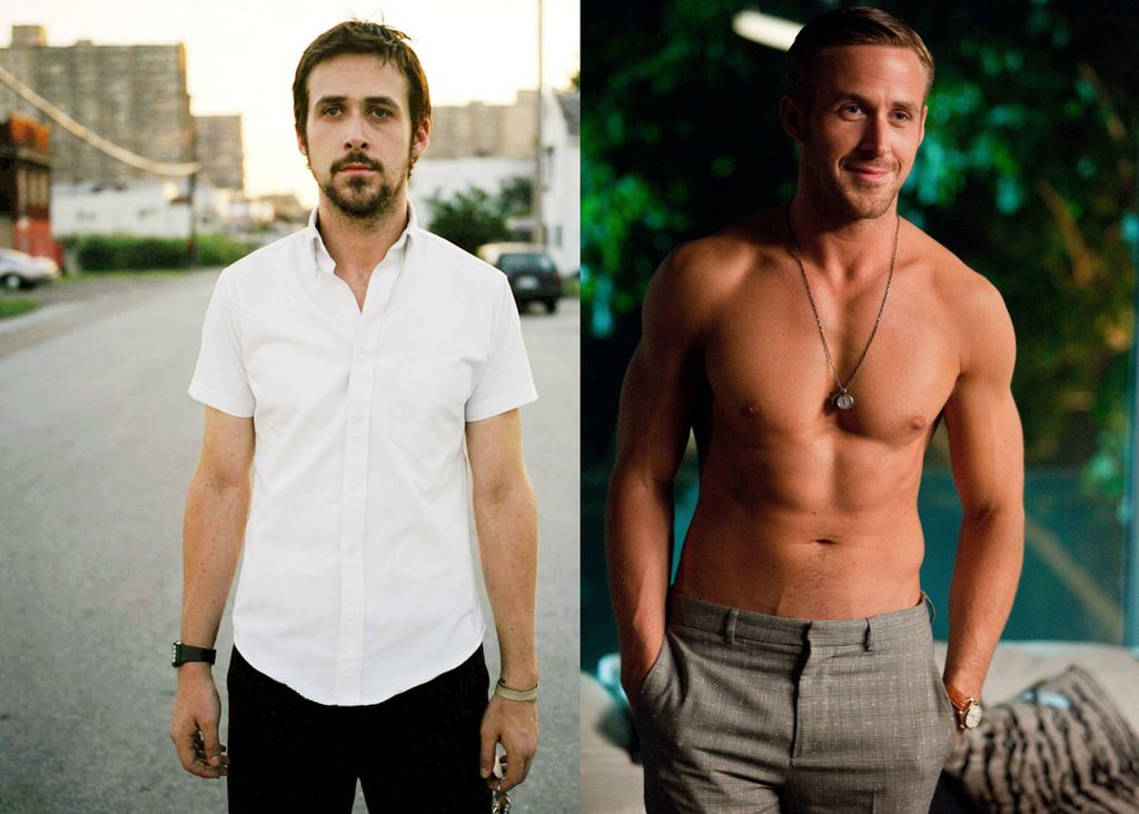 Nekad i sad: Mišićavi holivudski glumci - 2