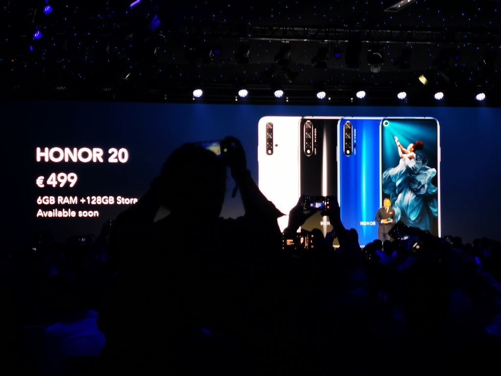 Honor 20 Pro Moschino