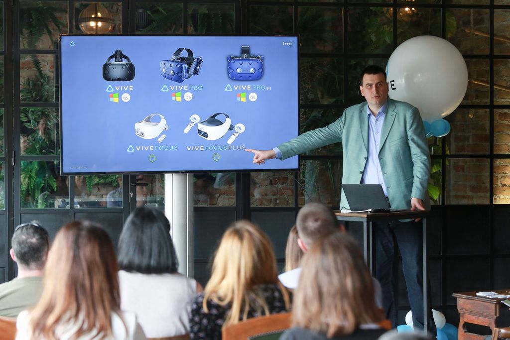 U Hrvatskoj predstavljeni Vive i Vive Pro