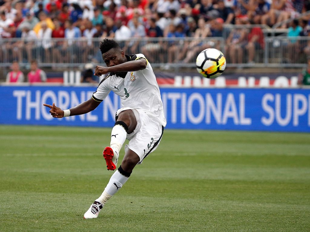 Asamoah Gyan (Foto: AFP)