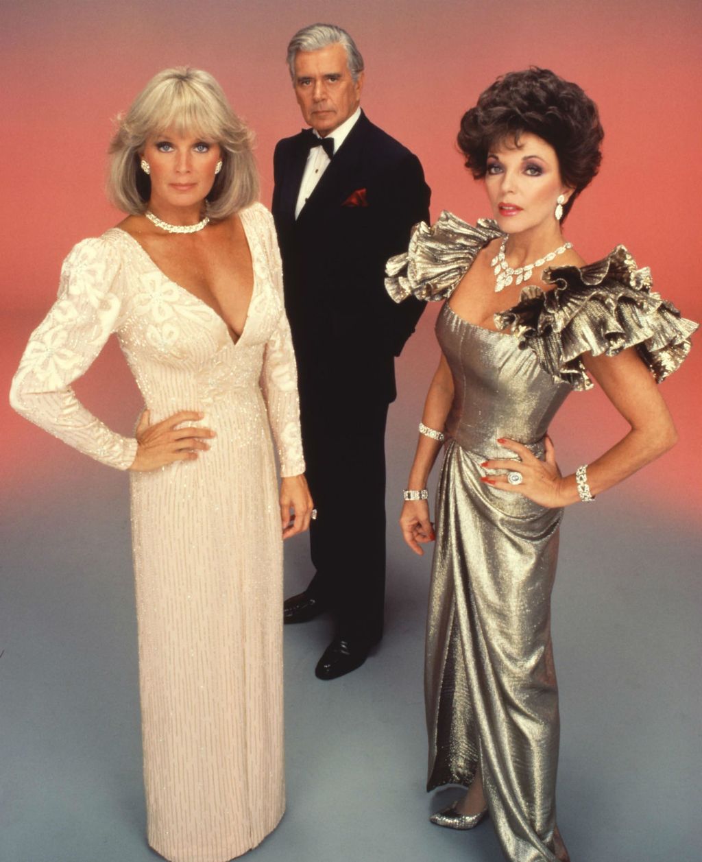 Joan Collins kao Alexis Carrington Colby u seriji \'Dinastija\' - 1