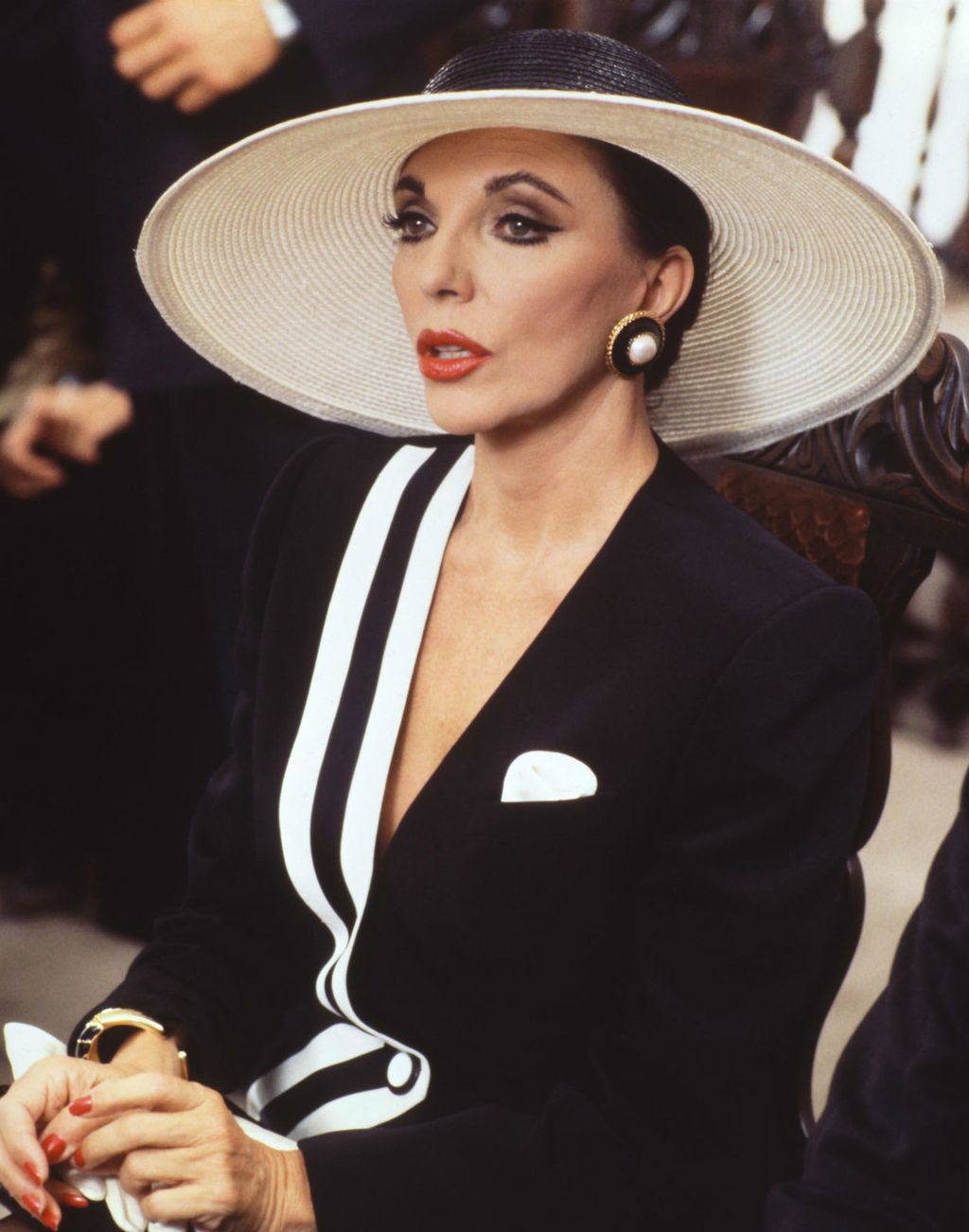 Joan Collins kao Alexis Carrington Colby u seriji \'Dinastija\' - 2