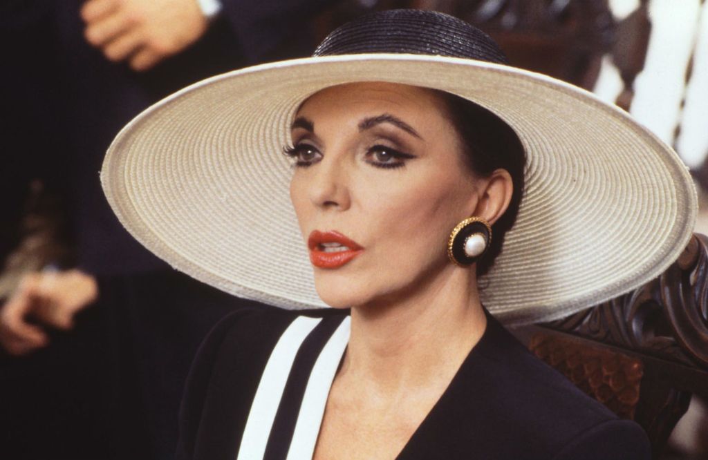 Joan Collins kao Alexis Carrington Colby u seriji \'Dinastija\' - 7