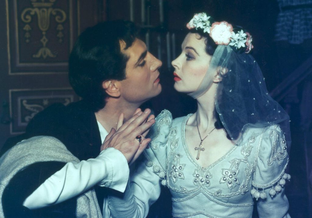 Laurence i Olivier u predstavi Romeo i Julija