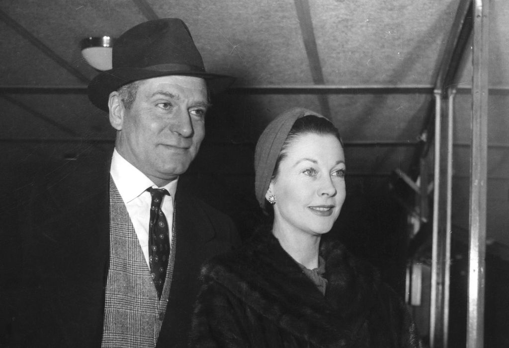 Laurence i Vivien 1956. godine