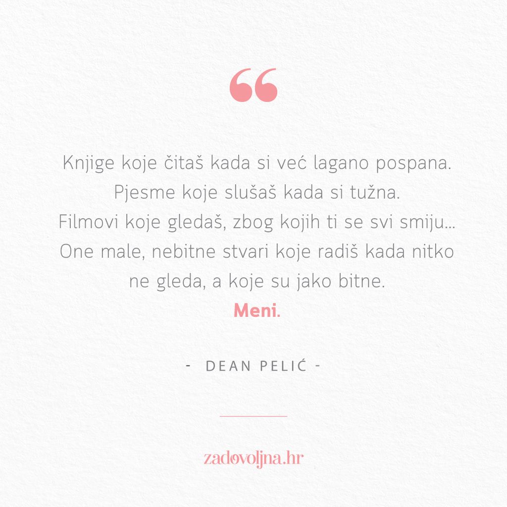Dean Pelić citati 6