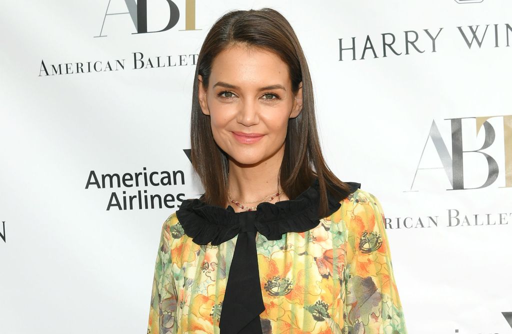 Katie Holmes na gala večeri The American Ballet Theatre