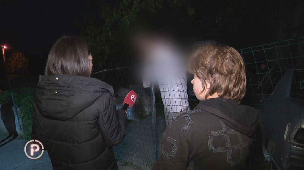 Ema Branica i vlasnik psa koji napada ljude (Foto: Dnevnik.hr)