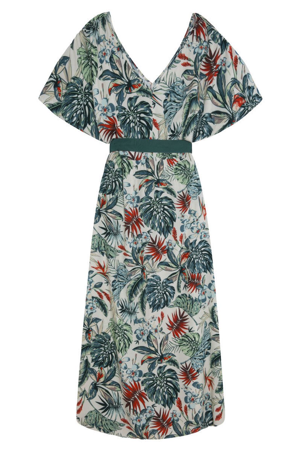 Haljine koje vizualno sužavaju struk - 8