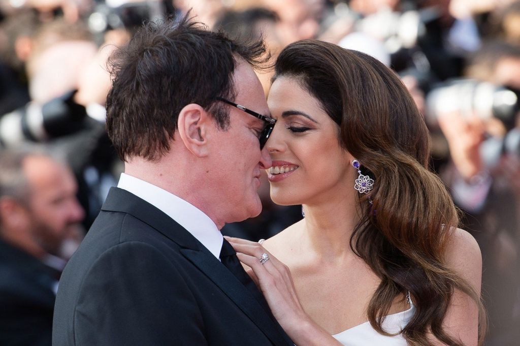 Quentin Tarantino i Daniella Pick (Foto: Profimedia)