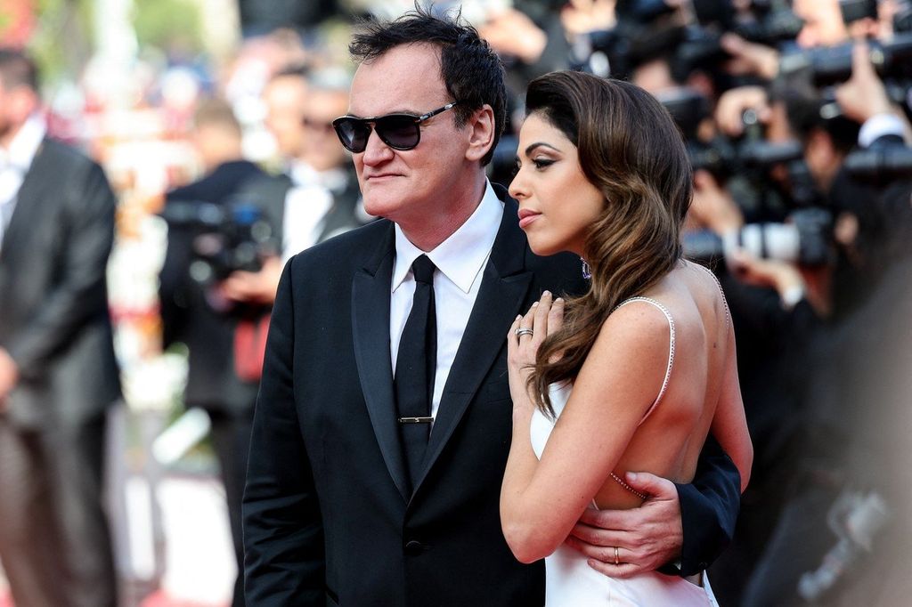 Quentin Tarantino i Daniella Pick (Foto: Profimedia)