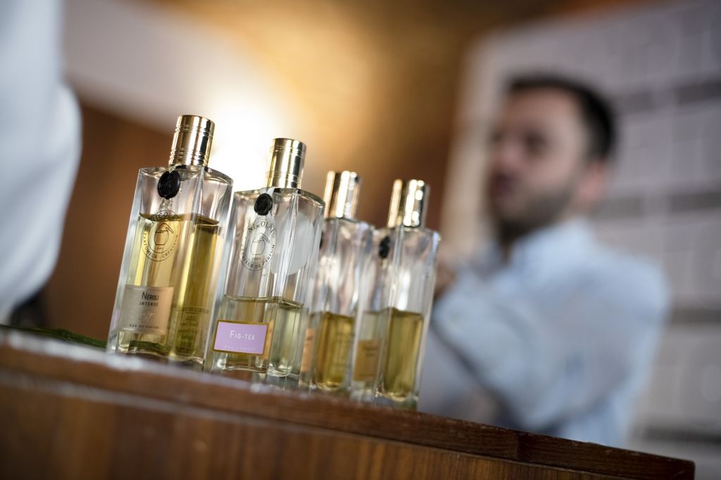 Damien Flynn, brand manager Nicolaï Pafrumeur-Createur