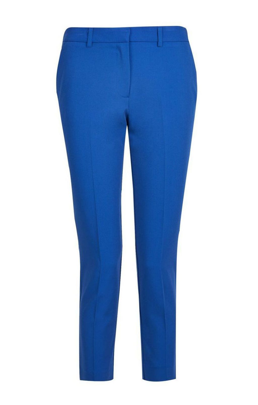 Hlače u kraljevski plavoj boji - 1