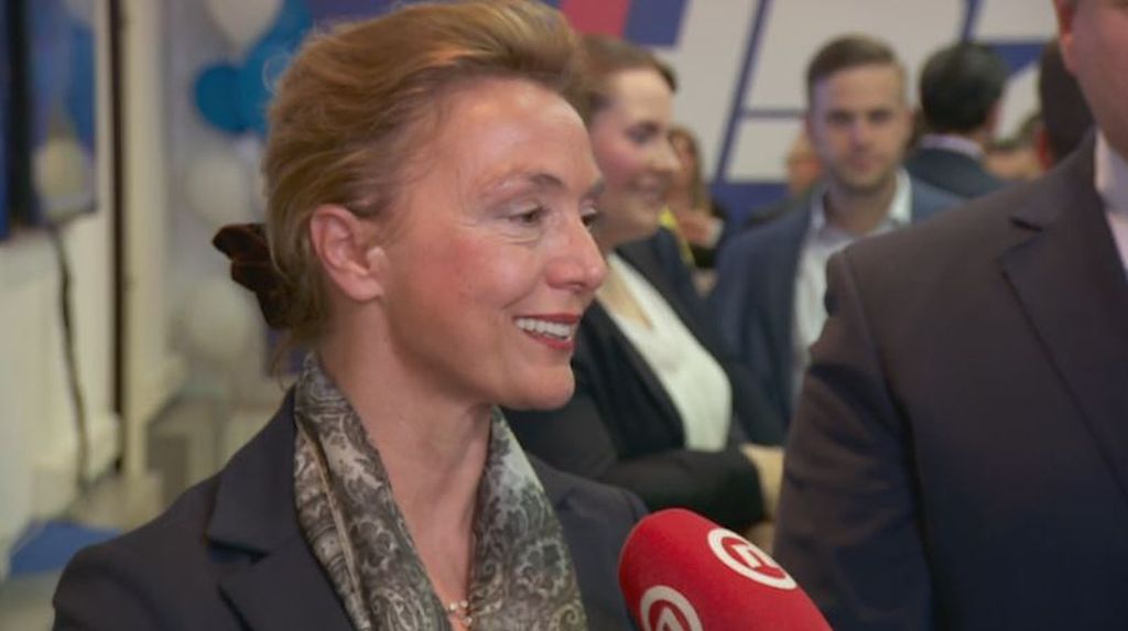 Dubravka Šuica, kandidatkinja HDZ-a za Europski parlament (Foto: Dnevnik.hr)
