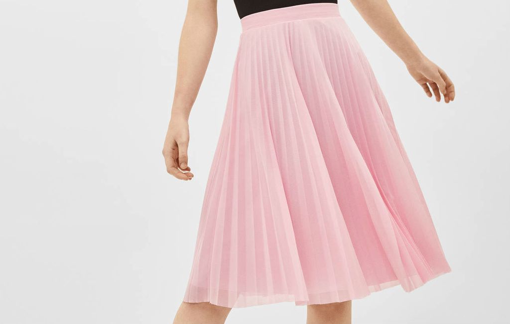 Suknje A-kroja iz trgovina 2019. - 2