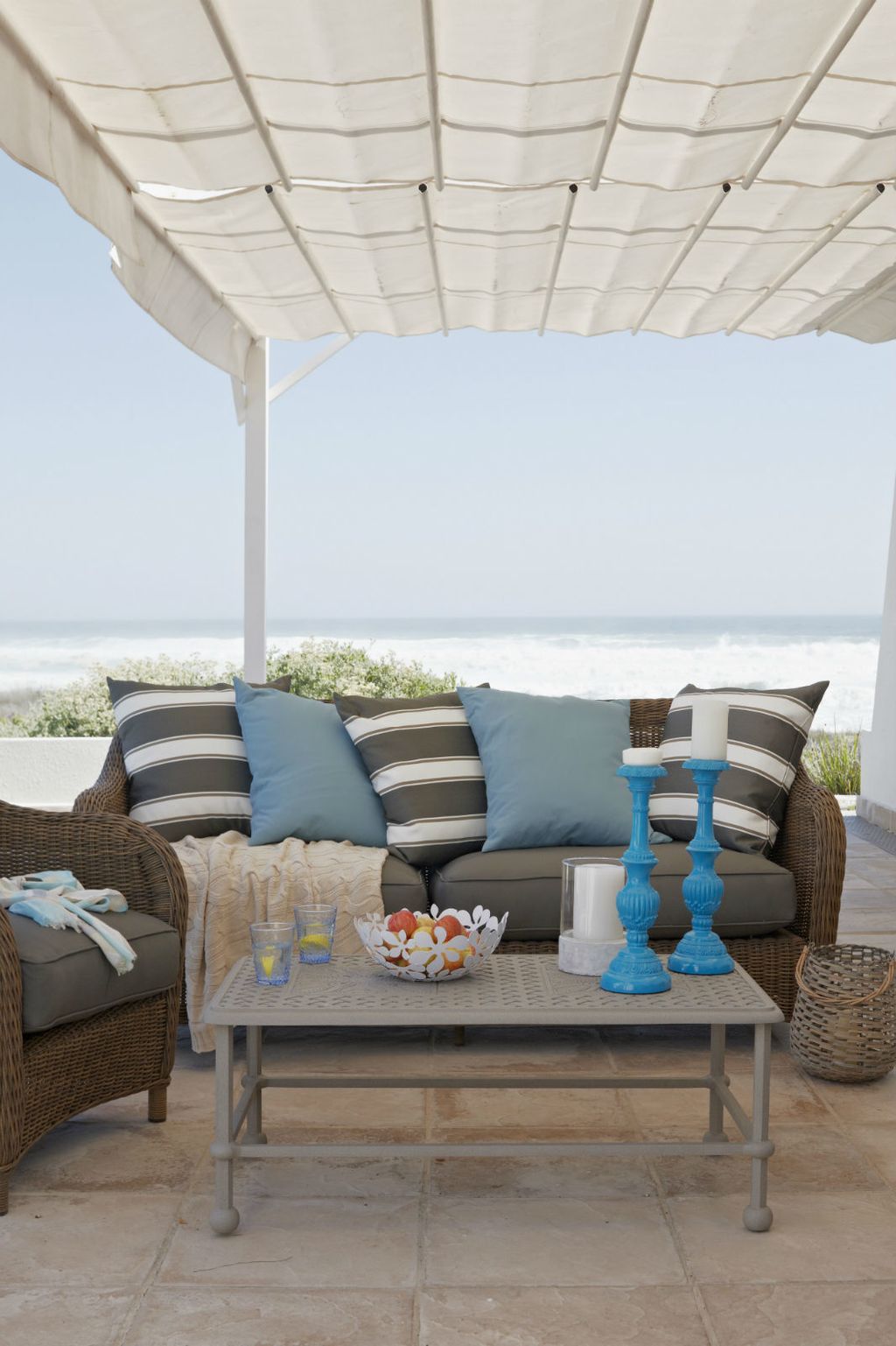 Terasa s pogledom na more