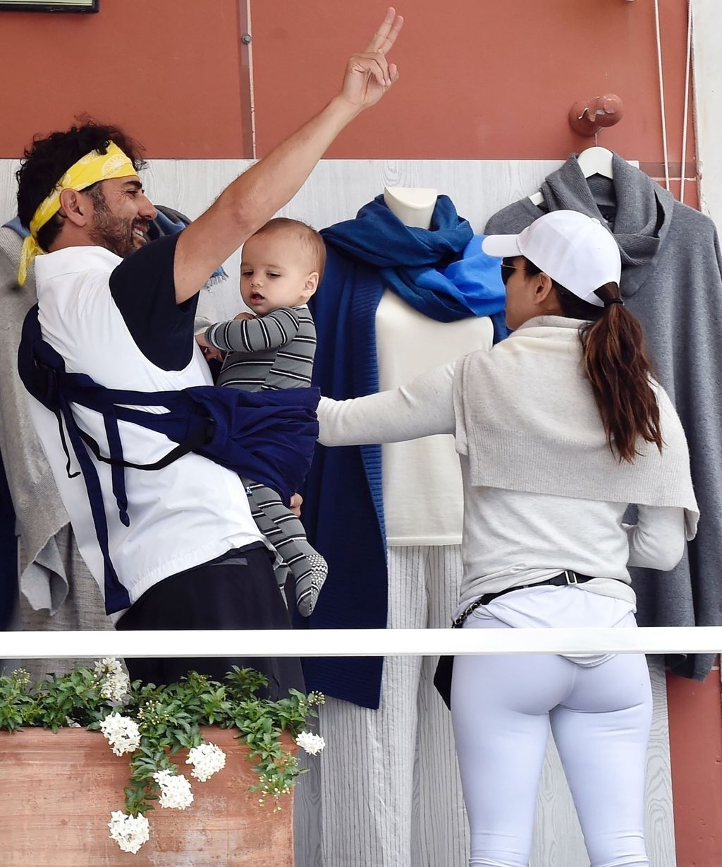 Eva Longoria u 'riskantnim' bijelim tajicama