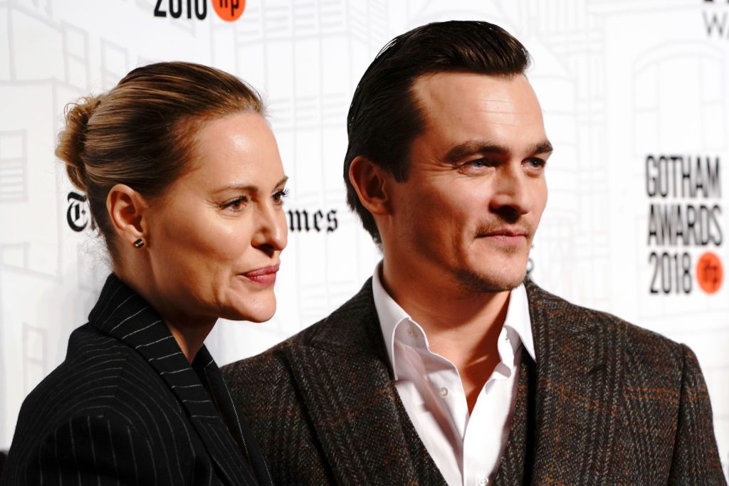 Aimee Mullins i Rupert Friend