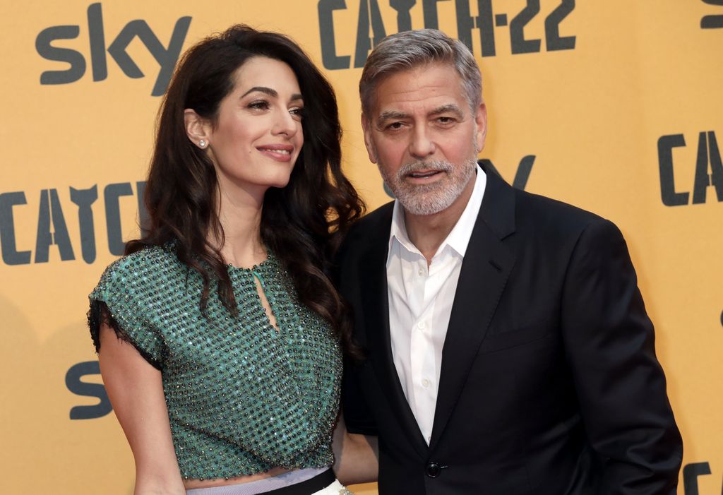 George i Amal Clooney (Foto: Getty Images)
