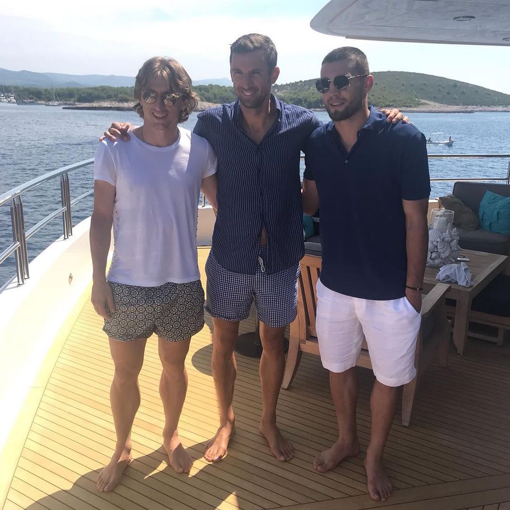 Darijo Srna (Foto: Instagram)