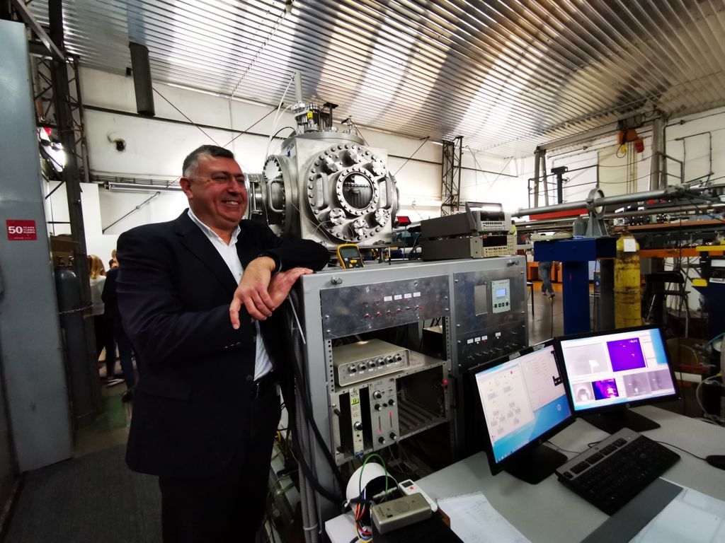 Sa svečanog predstavljanja sustava na IRB-u