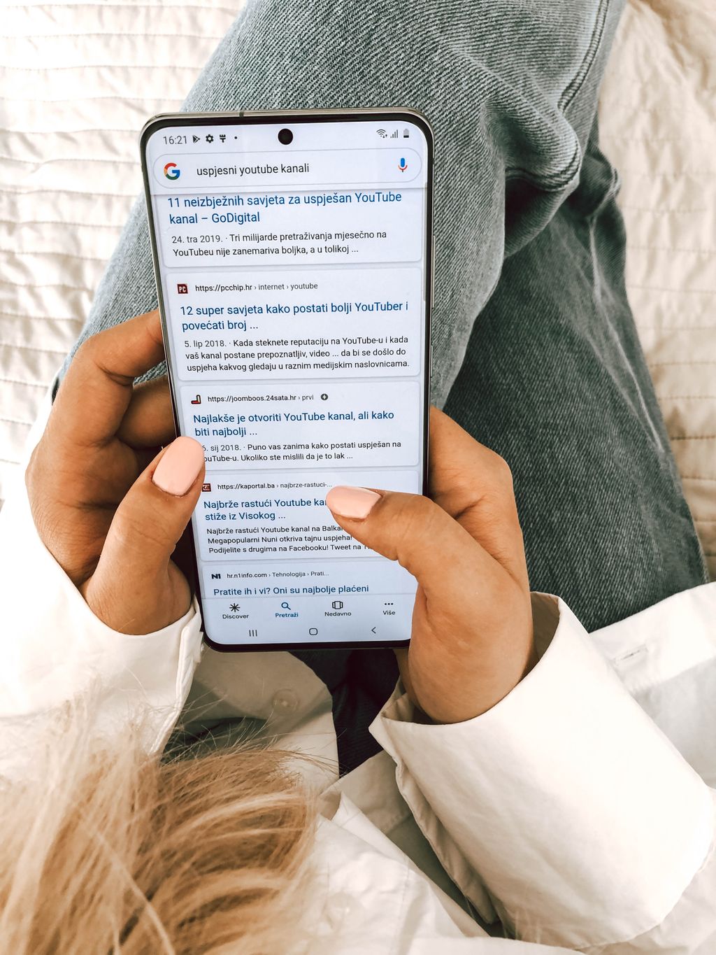 Kako pokrenuti YouTube kanal?