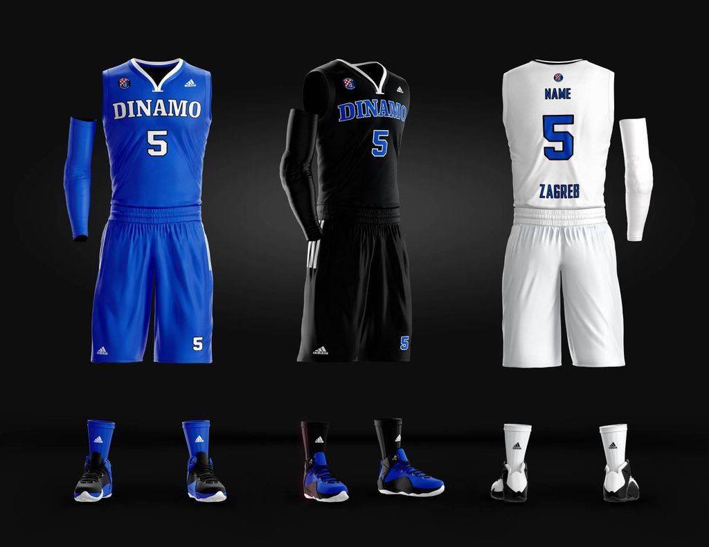 Dresovi KK Dinamo