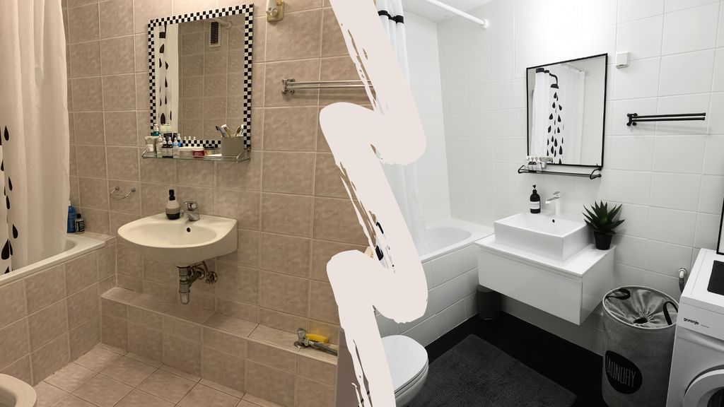 Makeover kupaonice - 1